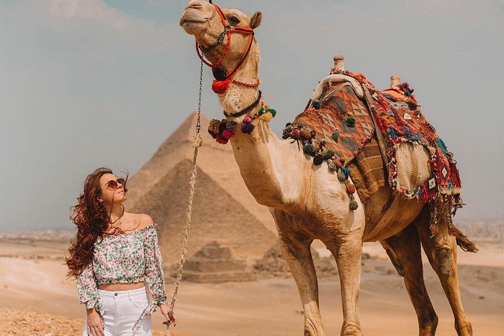Cairo Private layover tour Giza pyramids,sphinx&Nile Felucca Boat