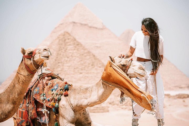 Private All-Inclusive Giza Pyramids Sphinx Inside Pyramid