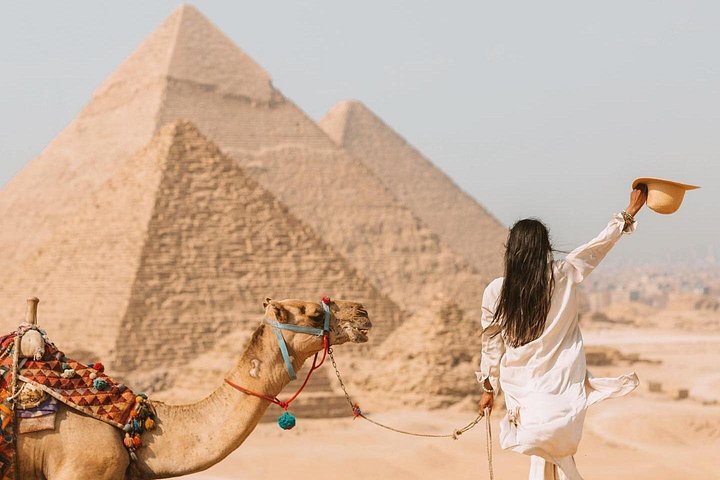 Grand Egyptian Museum Giza Pyramids and Sphinx in Private Tour