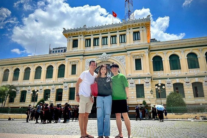 Saigon City Highlights: Full-Day Sightseeing Experience