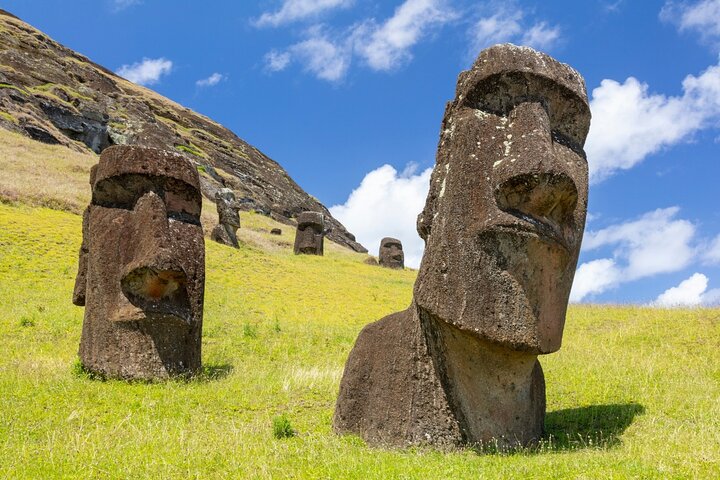 Easter Island 2 Half Days and 2 Full Days Private Trekking Tour