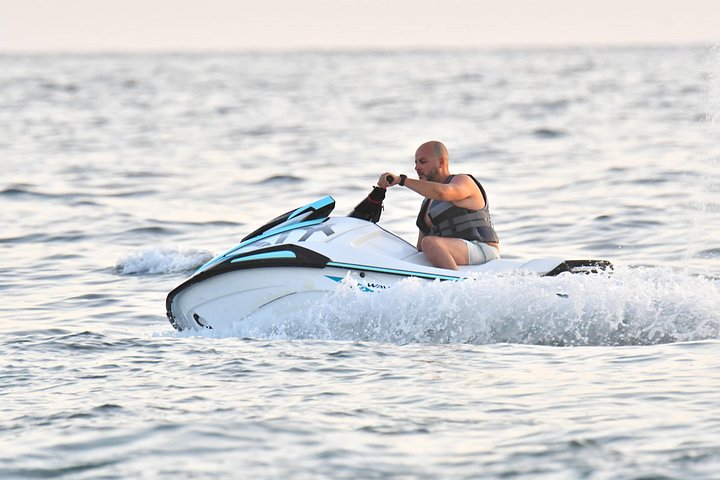 Taghazout Jet Ski with Optional Desert & Beach Quad Bike