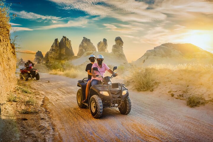 Cappadocia Atv (Quad Bike) Tour