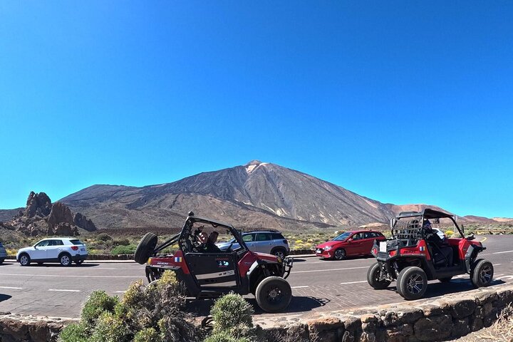 Buggy Tour Volcano Teide in Teide National Park