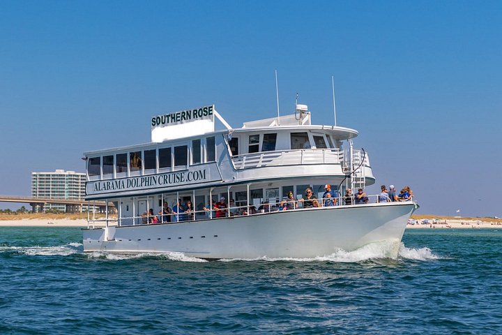 Dolphin Cruise in Orange Beach Alabama