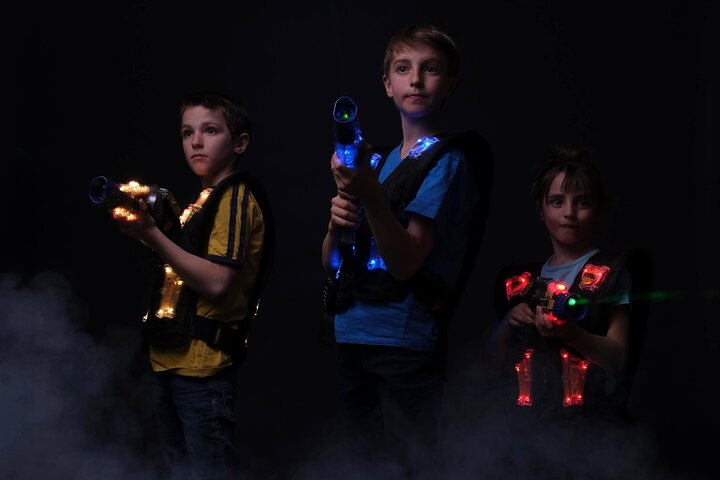 Premium Zone Lasertag in Oldenburg