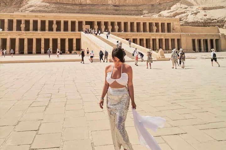Private Half Day Tour West Bank Luxor: Hatshepsut Temple and Valley of the King