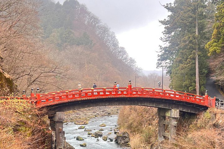 English-speaking guided day tour of Nikko with a private vehicle