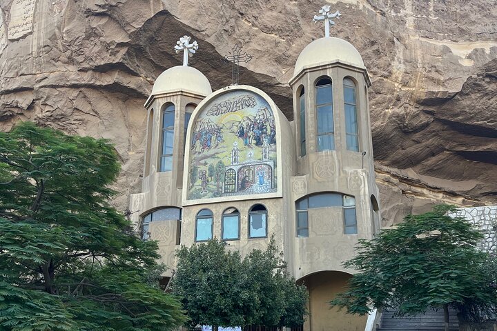 Private Tour to Old Cairo Churches and St. Simon Monastery