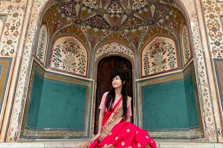 Jaipur: Private Full Day Sightseeing Tour By Car with Guide