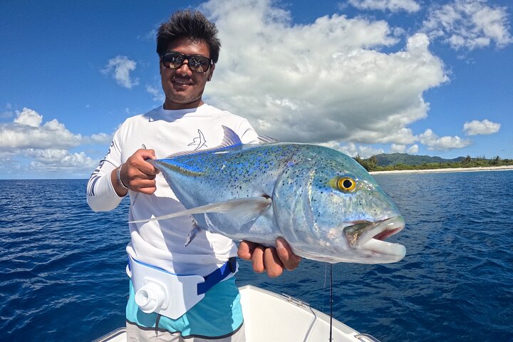 Raiatea: fish and cook your fishing on the lagoon!