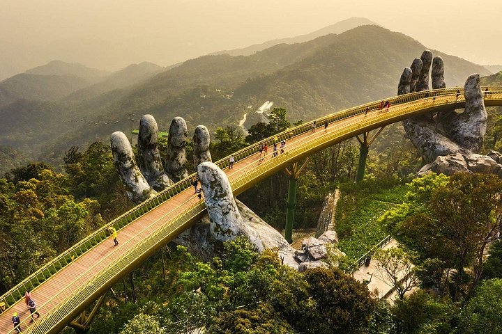 Hoi An/Da Nang Ba Na Hills & Golden Bridge Small Group Excursion