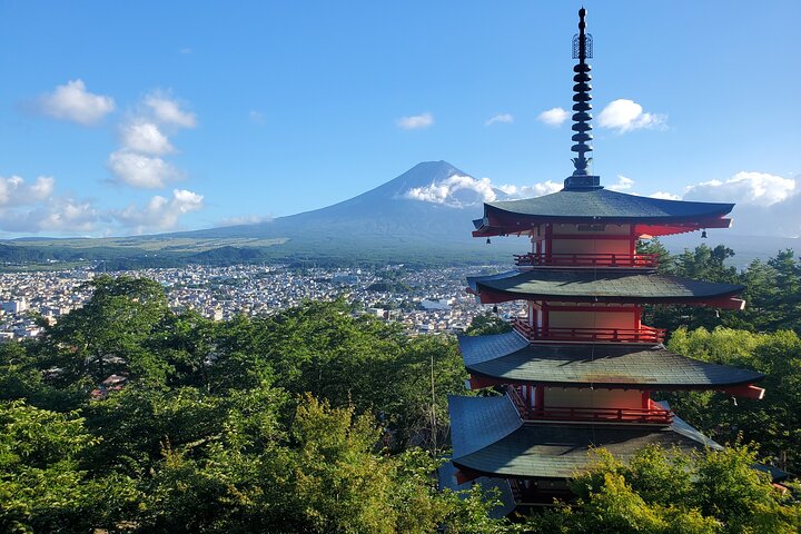Mt. Fuji Customizable Private Tour for 6 to 9 people
