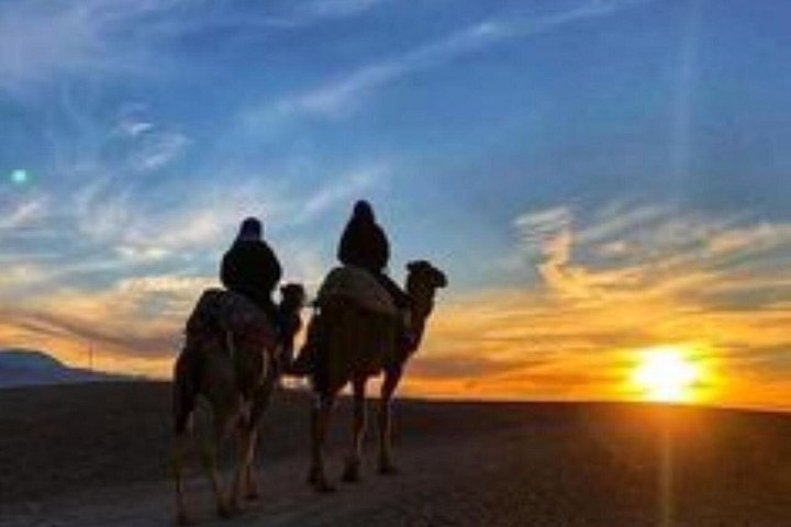 Agafay Marrakech: Quad & Camel Ride with Sunset, Dinner & Show