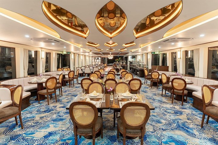 Hanoi to Ha Long Bay 5 Star Symphony Day Cruise Adventure
