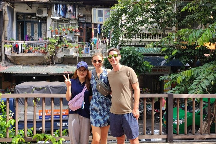 Hanoi Old Quarter Private Walking Tour Half Day