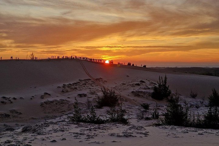 Sunset Magic at Mui Ne Sand Dunes - An Unforgettable Experience