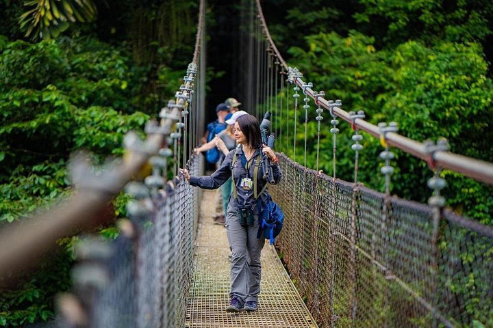 Arenal Hanging Bridges Self-Guided Walk at Mistico Park