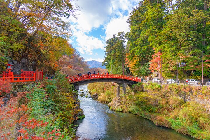 Nikko, Kegon Waterfall & Chuzenji Lake from Tokyo