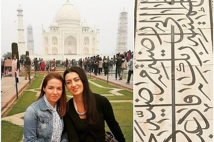 Timeless Taj Day Tour by Car from Delhi (Private Tour)