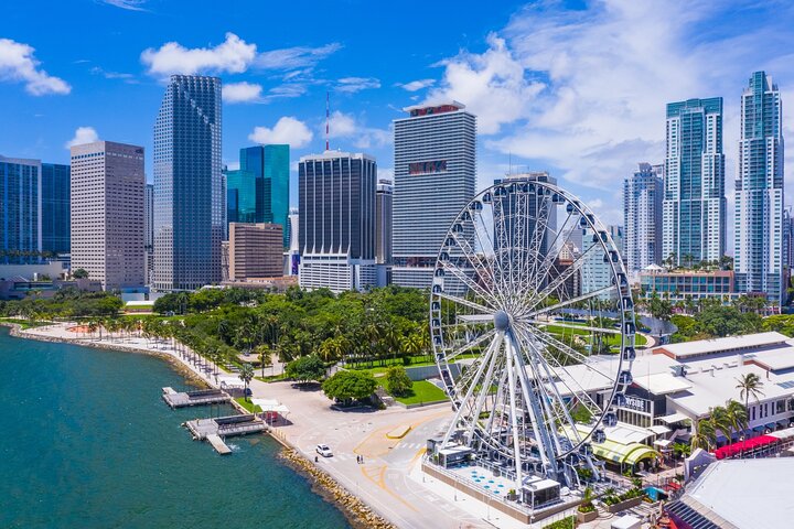 Landausflug vom Hafen Miami: Private Stadtrundfahrt