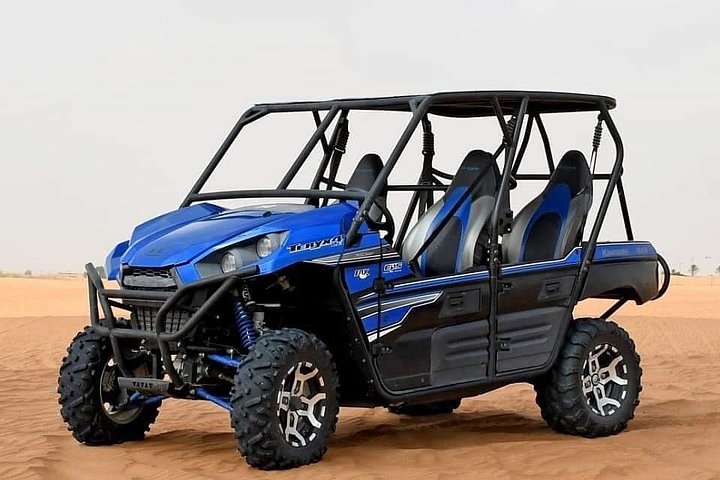 Dubai Desert Buggy Adventure (Kawasaki - 800CC)