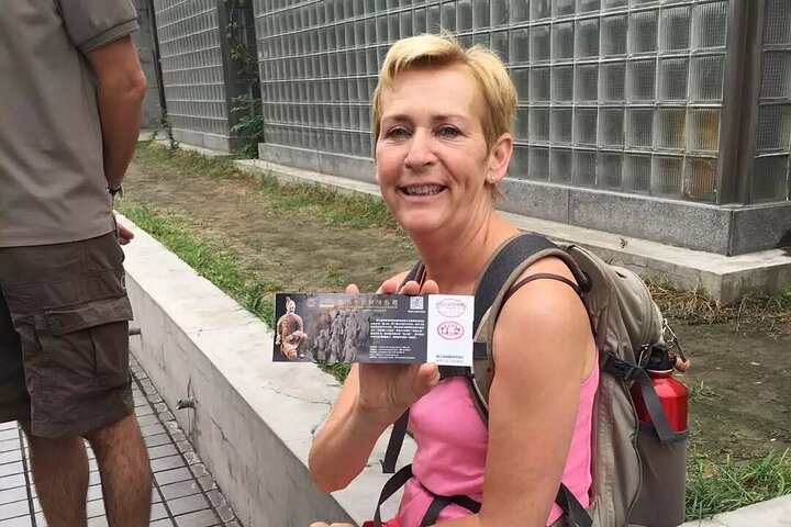 Private Terracotta Warriors Half Day Tour