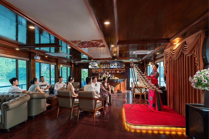 Best Seller - Halong 5 Star Sonata Cruise: Buffet & Live Music