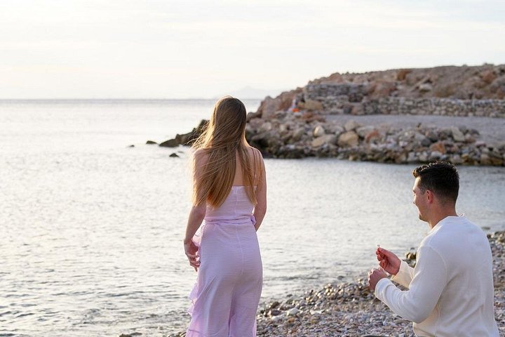 Professional Proposal Photography in Athens