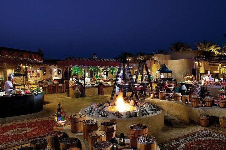 Dune Bashing with Dinner at Bab Al Shams Resort