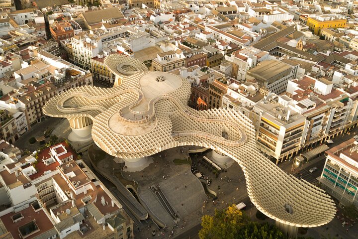 Private Full Day Seville Tour with Free Photoshoot