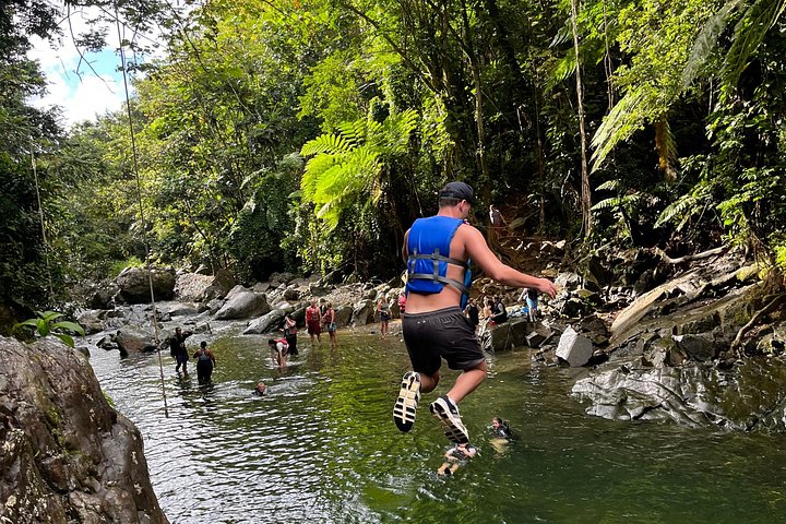 The Ultimate VIP Adventure Explore Anvil. Swim. Jump.
