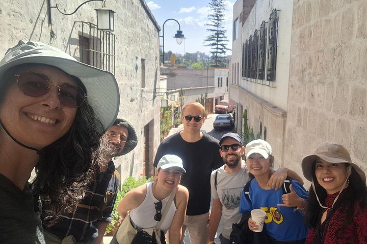 Pedestrian Tour of the Historic Center of Arequipa