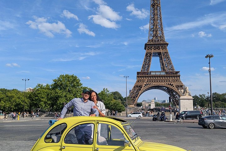 Paris Express Tour Quick Visit to Historic Monuments