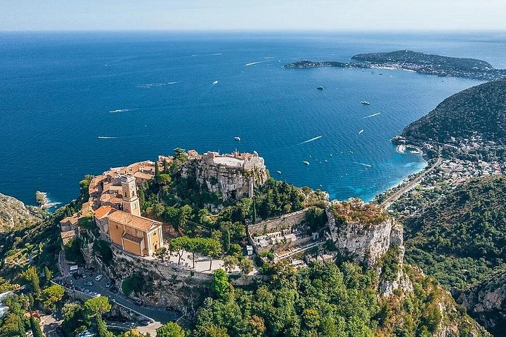 Full Day Tour From Nice to Eze Village Monaco and Monte Carlo