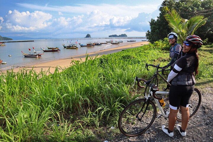 Langkawi Countryside Cycling Tour with Local Refreshments