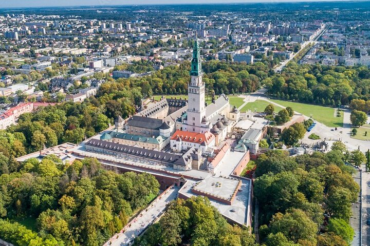 One-Day Wadowice & Czestochowa Tour from Krakow