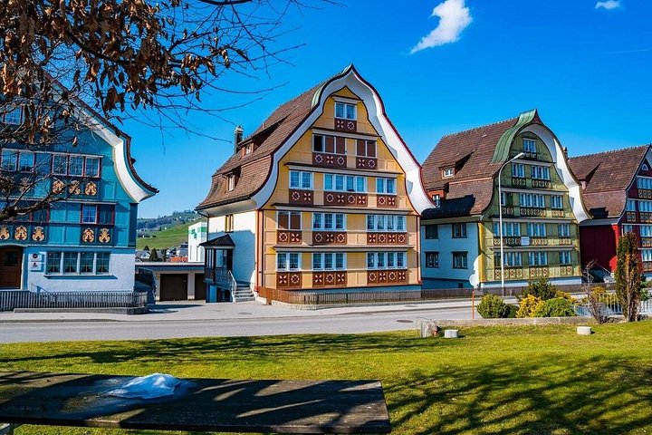 Private Appenzell, Heidiland & Liechtenstein Tour from Zurich