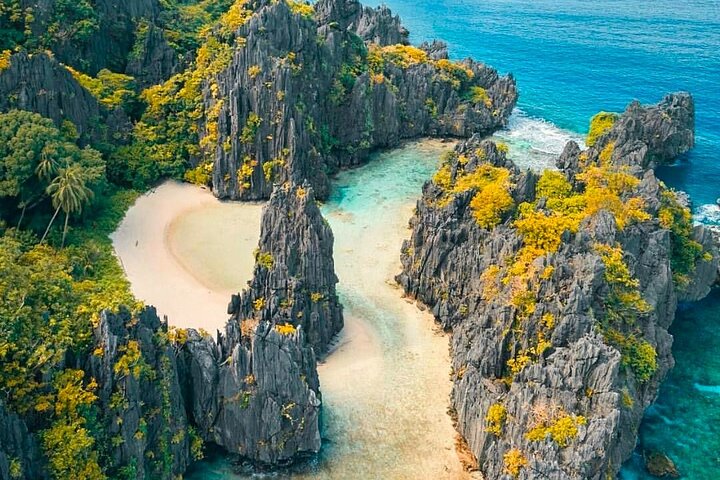 Private Combination El Nido Tour A and C with Lunch