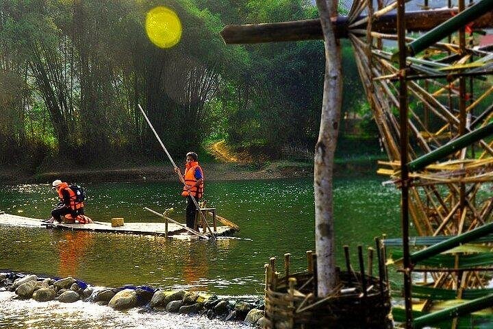 Pu Luong Morning Village Life