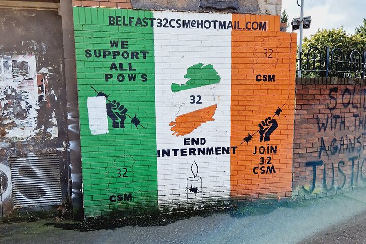 Belfast Troubles Walking Tour: A Journey Through History