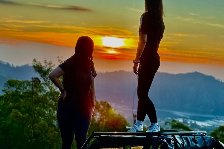 Mount Batur Sunrise Jeep Adventure Tour with Breakfast