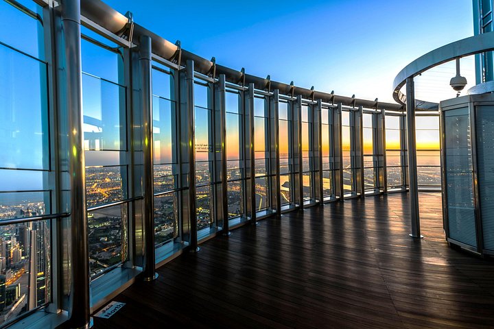 Burj Khalifa At the Top Level 124 Ticket