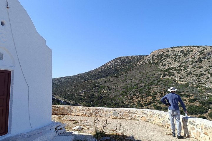 Hike to Saint Stefanos Chapel and Galissas Beach