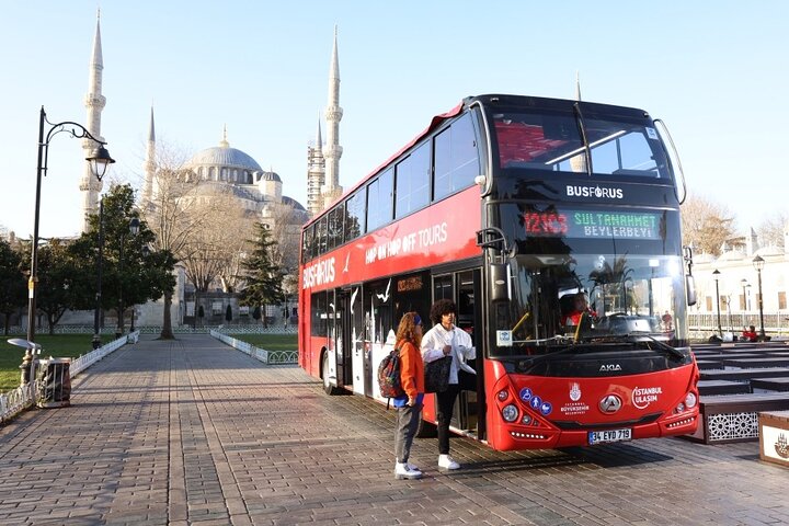 Istanbul Hop-On-Hop-Off Bus Tour