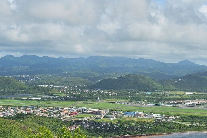 Transportation To St. Lucia Zipline Adventure