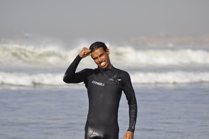 Surf Lesson in Tamraght near Agadir with Local Coach Ronaldinho