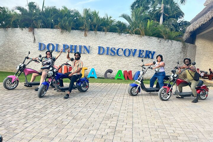 Guided E Bike City Tour in Punta Cana