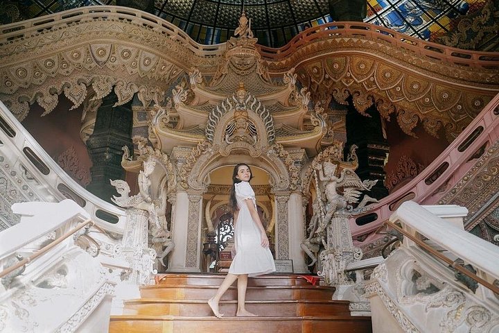 Private Day Trip Erawan Museum and Ancient City Exploration