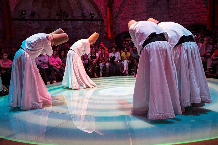 Whirling Dervishes Ceremony Experience in Istanbul